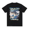 Tralalero Tralala T-Shirt Men's Womens Fashion Graphic Outfit Summer Holiday Trendy Y2K Tops Short Sleeve Saying Tees Streetwear