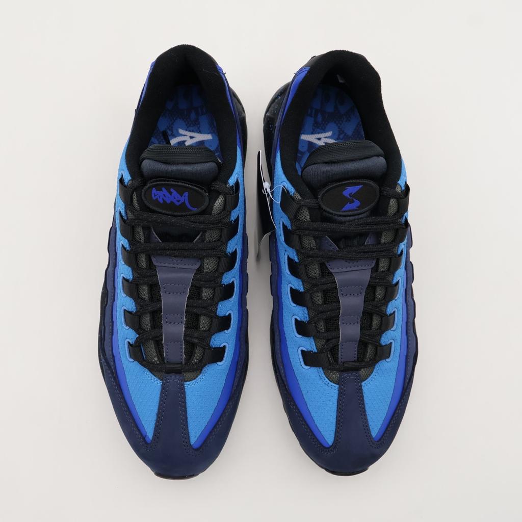 HF5515-400 Stash Nike Air Max 95 Black and Harbor Blue (2024) (Men's)