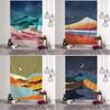 Simple Landscape Painting Art Pattern Tapestry Home Wall Decoration Tapestry Bedroom Living Room Tapestry