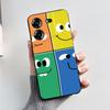 For Tecno Pova 5 Case LH7n Silicone Phone Case Stylish Pattern Slim Soft Black Funda Cover For Tecno Pova 5 4G 2023 Pova5 Capa