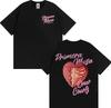 Rapper Omar Courtz Primera Musa 2025 Grafik T-Shirts Herrenbekleidung Mode Hip Hop T-Shirt Baumwollkomfort Hochwertiges T-Shirt