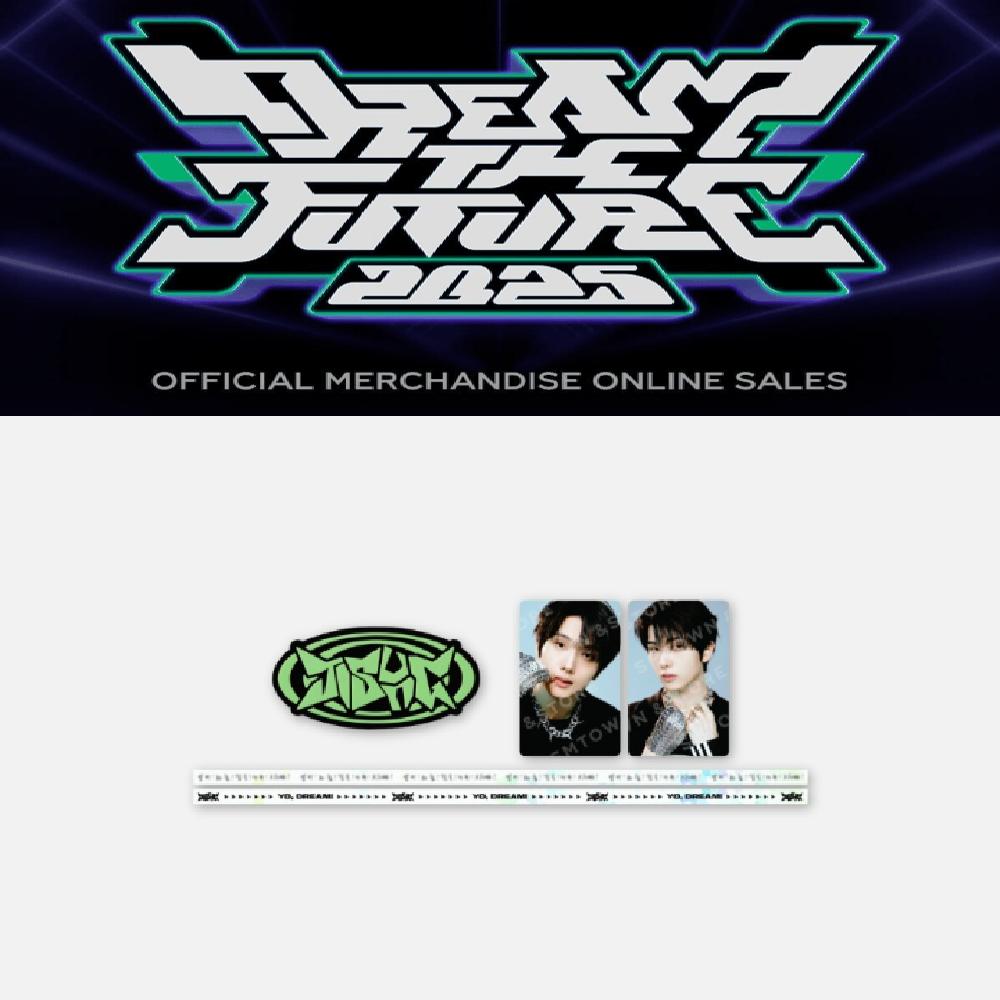 

Предзаказ 2025 NCT DREAM Tour The Dream Show 4: Комплект аксессуаров для потолочного вентилятора Dream The Future MARK