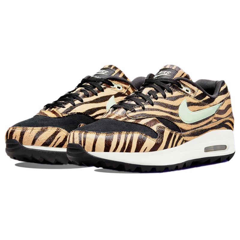 Nike Air Max 1 Golf Tiger Sneakers Casual Shoes DH1301-800