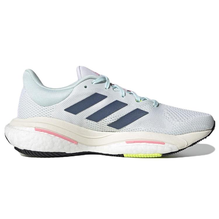 Adidas Solarglide 5 'Cloud White Wonder Steel F22 Beam Pink F22' Women's GX6719