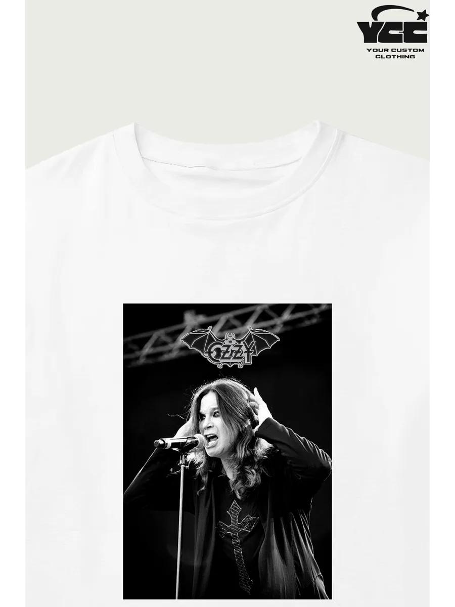 T-shirt with Ozzy Osbourne - Ozzy Osbourne Rock print 4XL