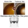 New Portable Smart Automatic Drip Coffee Maker Electric Coffee Pot Hand Brewing Coffee Machine For Office Outdoor Gift 100x101.5x70mm