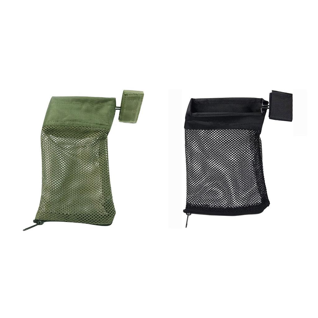 Heat Resistant Padded Mesh Brass Casing Catcher with Zippered Bottom Mesh Brass Shell Catcher Tactic Cartridge Collector