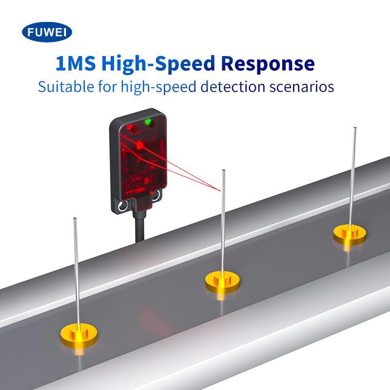 Ultra-Thin FGNS04-30PA-C Photoelectric Light Sensor Front Facing Outgoing Light Accurate Detection Electronic Component