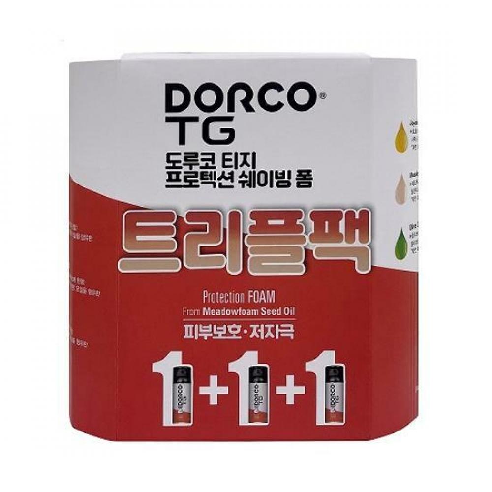 

Пена для бритья Dorco TG Protection 175 мл 3 упаковки