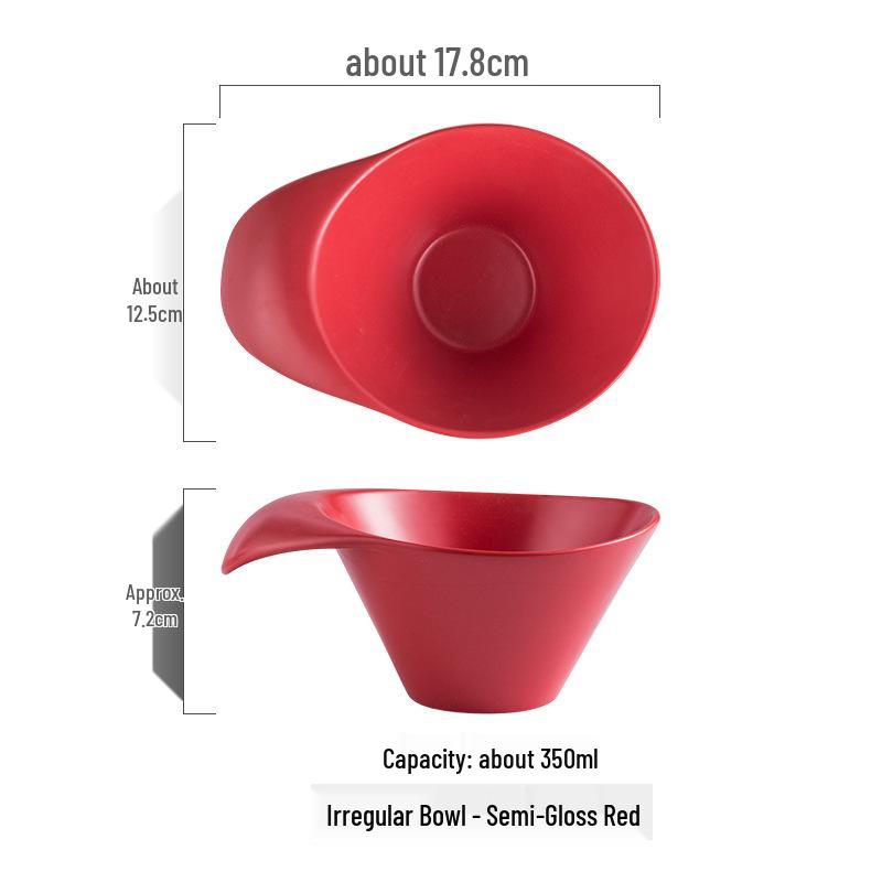 Personalized Ceramic Soup & Salad Bowl with Handle for Home & Restaurant