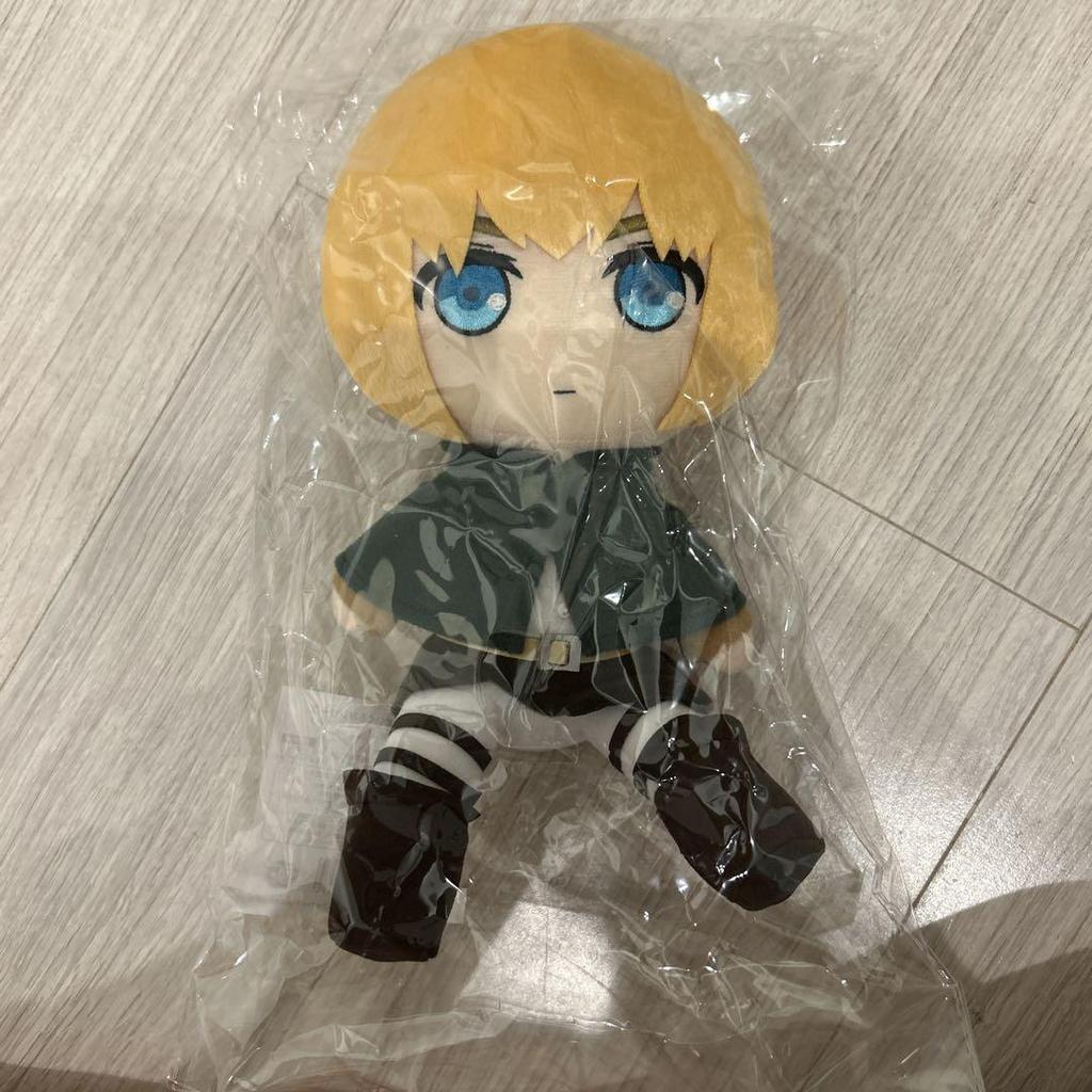 [USED] Attack on Titan Plush Toy Gift Armin Anonymous Shipping