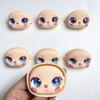 '1 Set Doll Diy Accessories 5.5Cm10Cm Replacement Face Hand Foot Kit For Baby Three Toy Random Styl