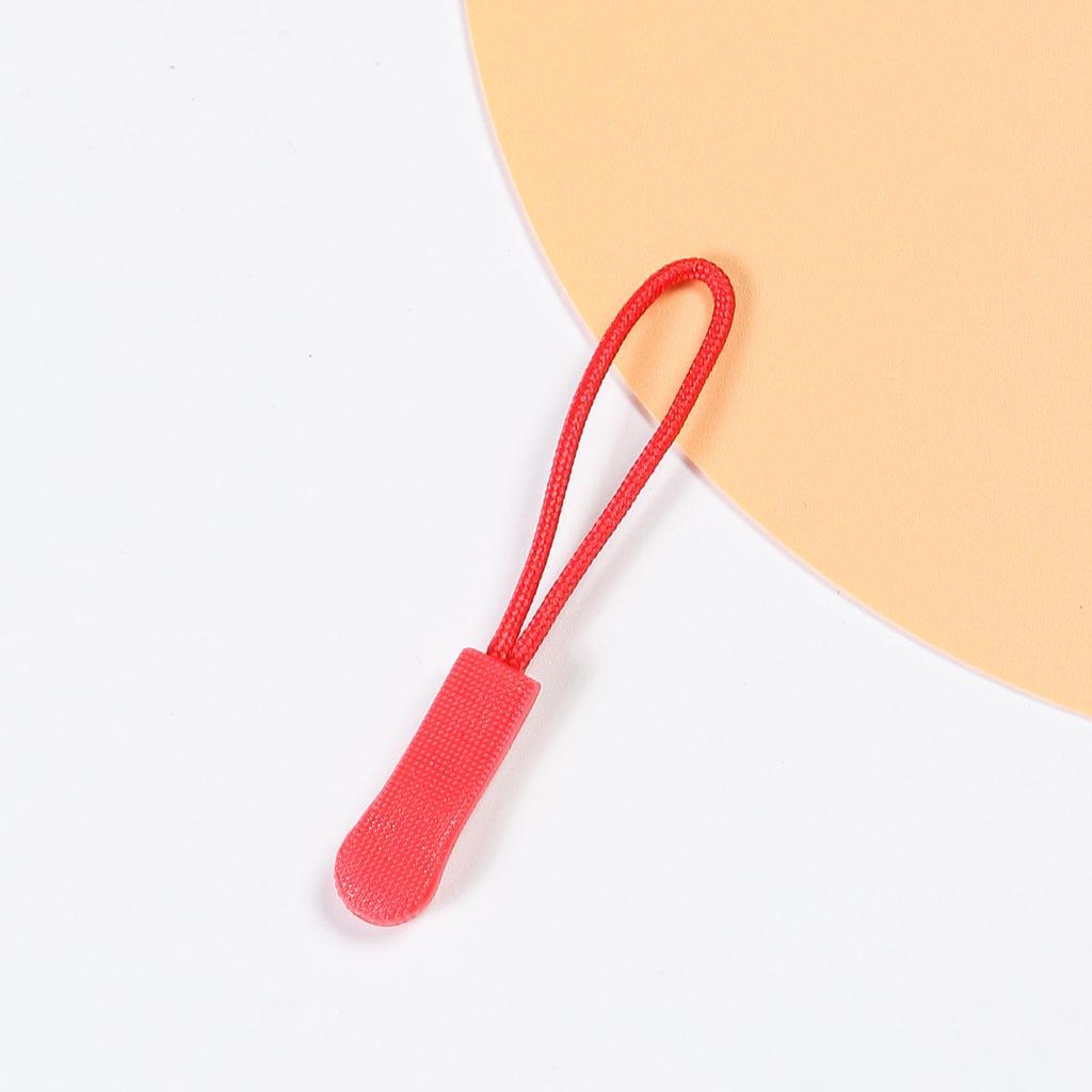 Gekleurd TPU-accessoire met rupsvormig ritssluitingkoord