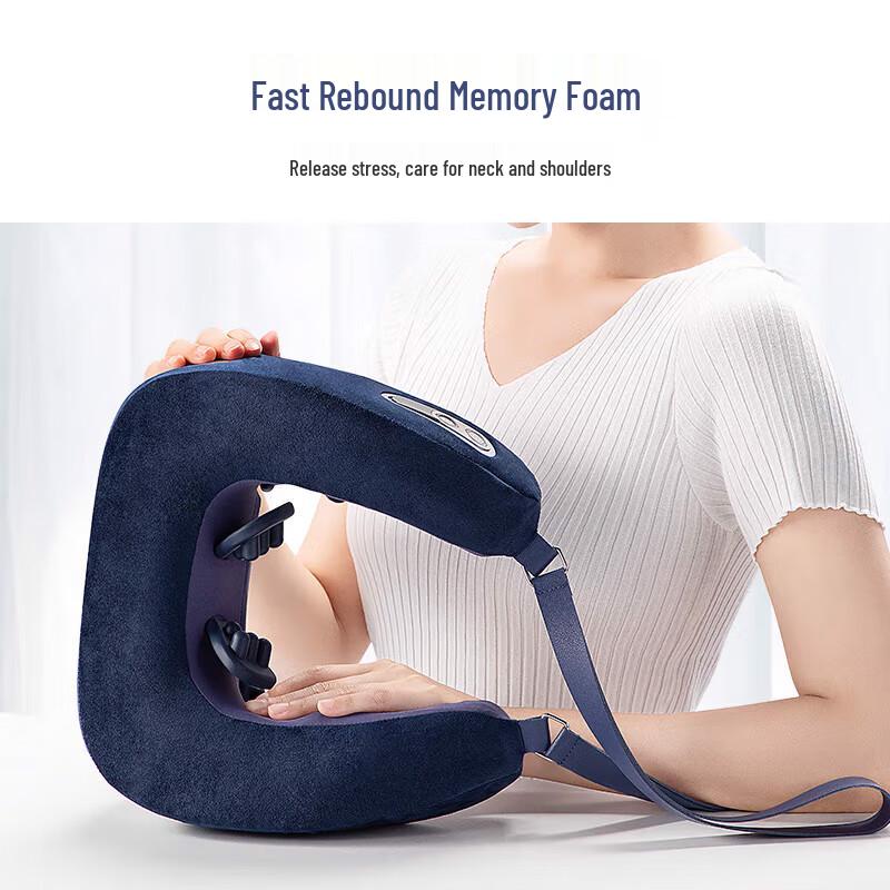 Deess 3D Kneading Neck and Shoulder Massager CN Plug (adapter Included)