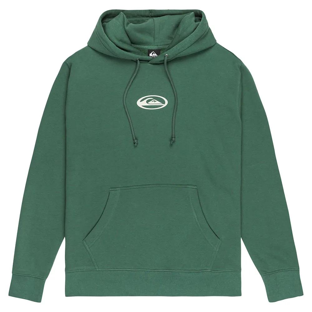 Quiksilver Толстовка с капюшоном Salt Water Graphic EU M