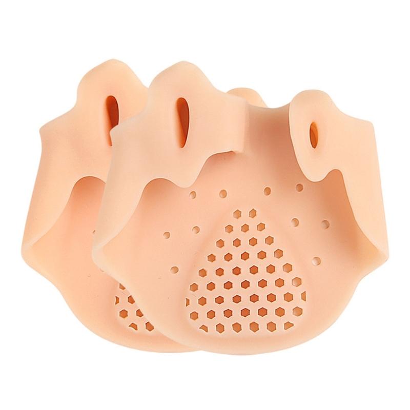 Metatarsal Foot Pads for Pains Relief Gel Metatarsal Sleeve Pads,Balls of Foot Cushions Forefoot Cushioning Shoe Support