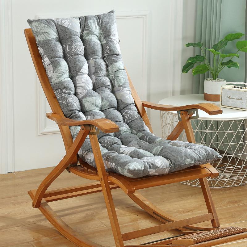 Thickened Winter Rocking Chair Cushion for Recliners and Folding Chairs