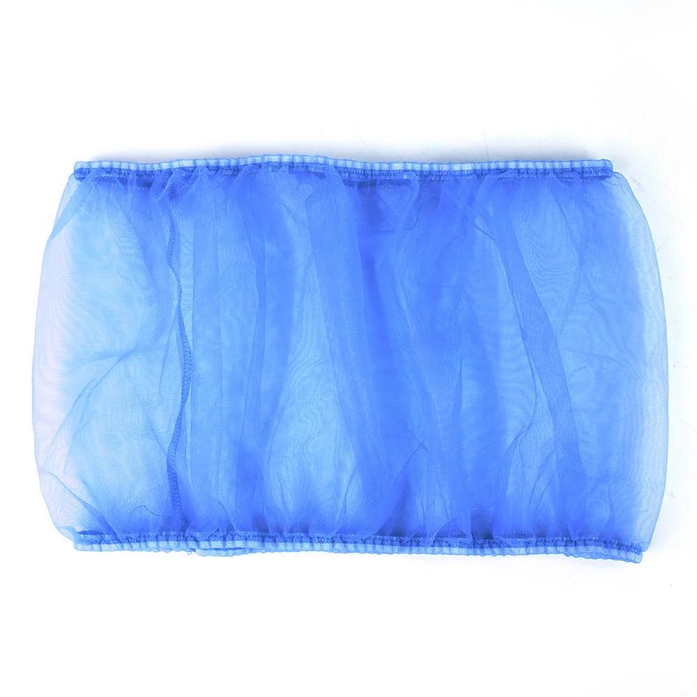 Nylon Mesh Bird Cage Cover Shell Skirt Net Easy Cleaning Seed Catcher Guard Bird Cage Accessories Airy Mesh Parrot Bird Cage Net