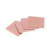 10Pcs 0.1/0.3/0.4/0.6Mm Thickness Laptop Copper Sheet Plate Strip Shim Thermal Pad Heatsink Sheet For Gpu Cpu Chip Ram Cooling
