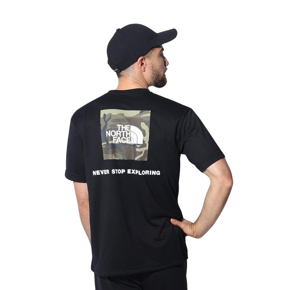 

Камуфляжная футболка North Square Черная M [The Face] S/S