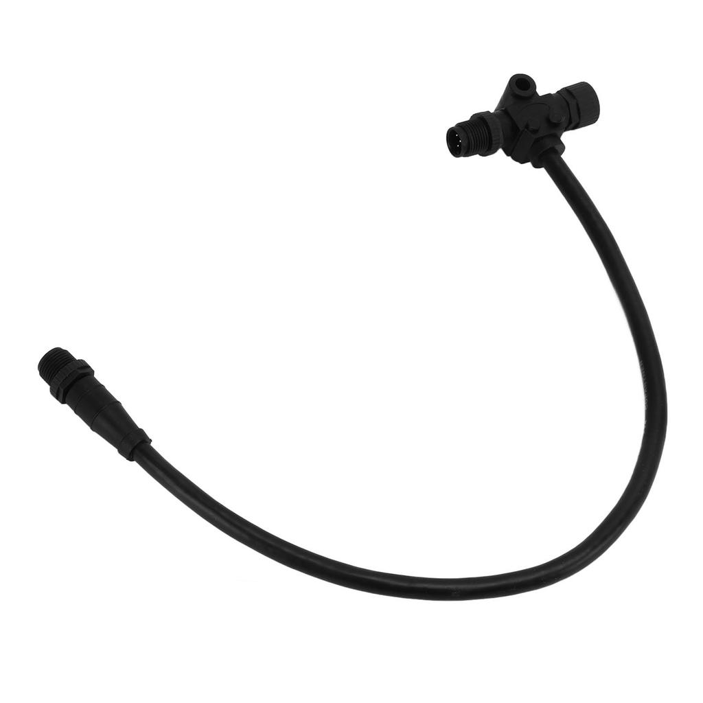 Backbone Drop Cable 5 Pin T Connector to M12 Connector IP67 Waterproof for NMEA 2000 Networks