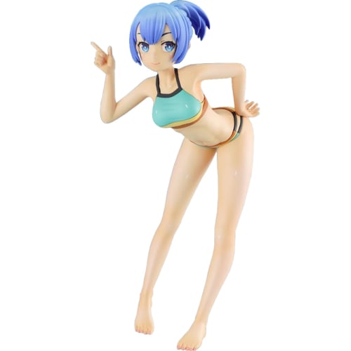

Hasegawa 1/12 Egg Girls Collection No. 26 Maiyuki Sara Unpainted Resin Kit SP519