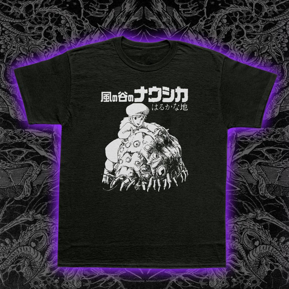 Nausicaä of the Valley of the Wind T-Shirt  Anime Hayao Miyazaki S-5XL