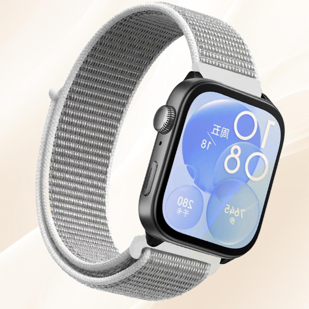 Nylon loop band For huawei watch fit 3 strap smart wristband breathable Sport Watchbands bracelet for huawei fit3 Accessories