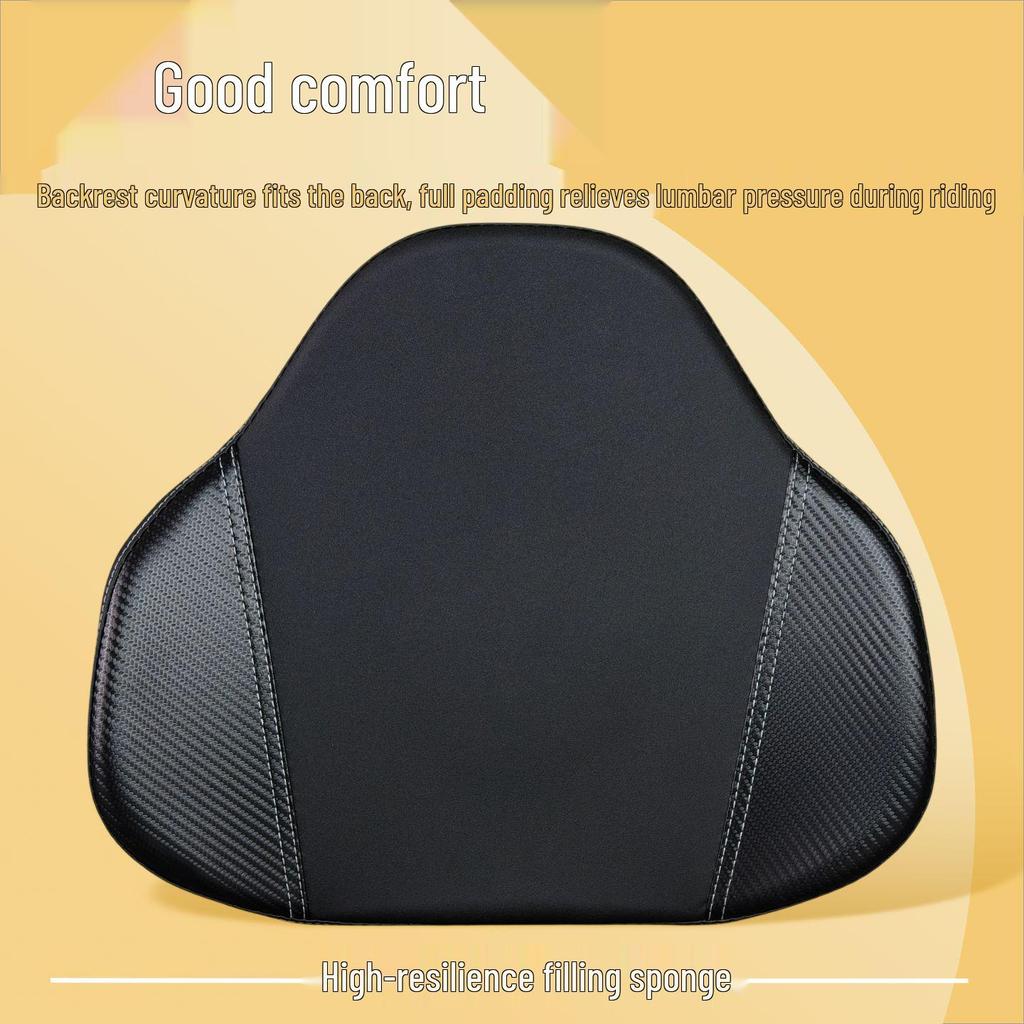ATV Four-Wheel Go-Kart All-Terrain Bike Backrest Seat Cushion and Bag.