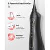 Water Dental Flosser Teeth Portable Cordless USB Oral Irrigator Cleaner IPX7 Waterproof Electric Toothbrush Set Home