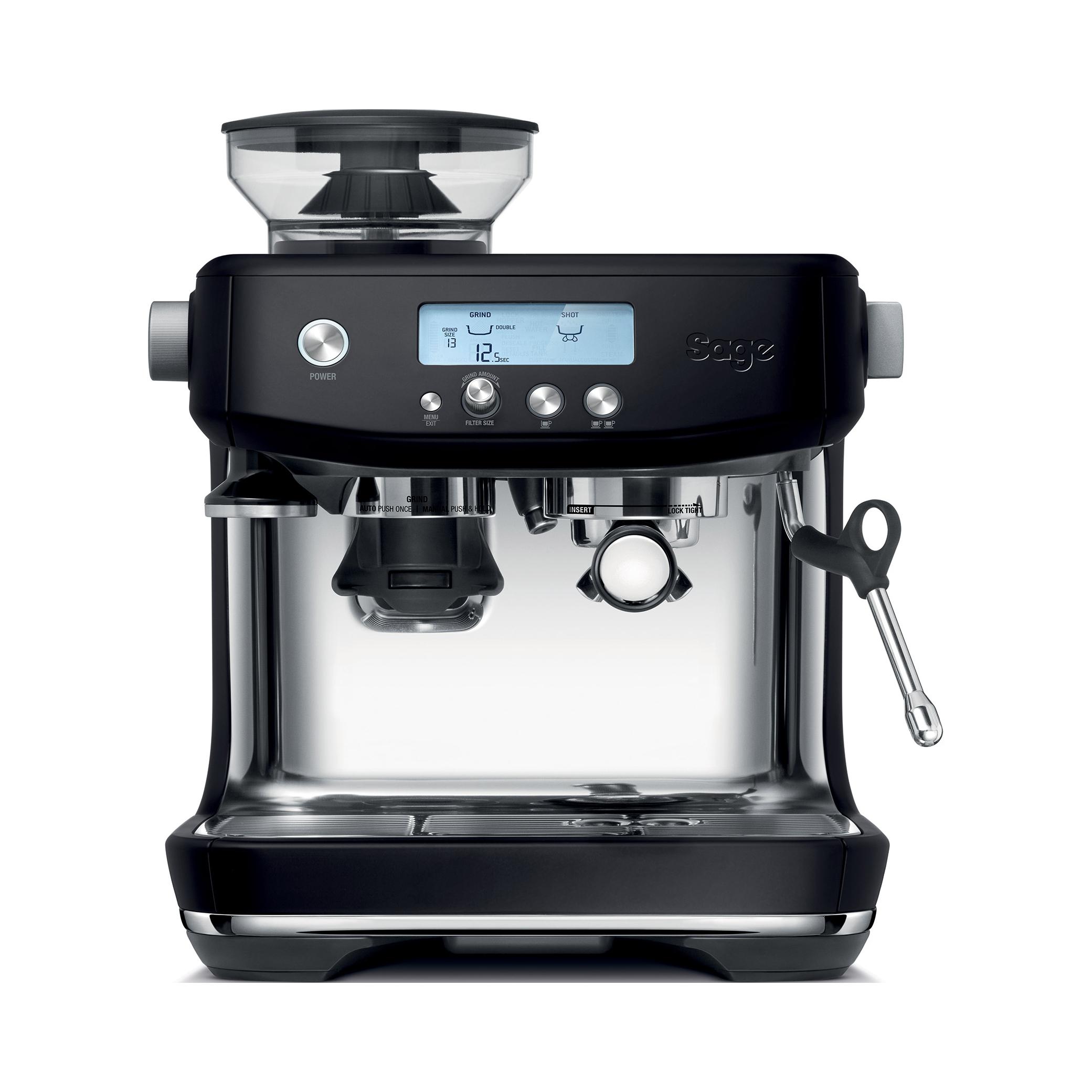 Sage The Barista Pro Espressomaschine - Schwarzer Trüffel - Bild 3