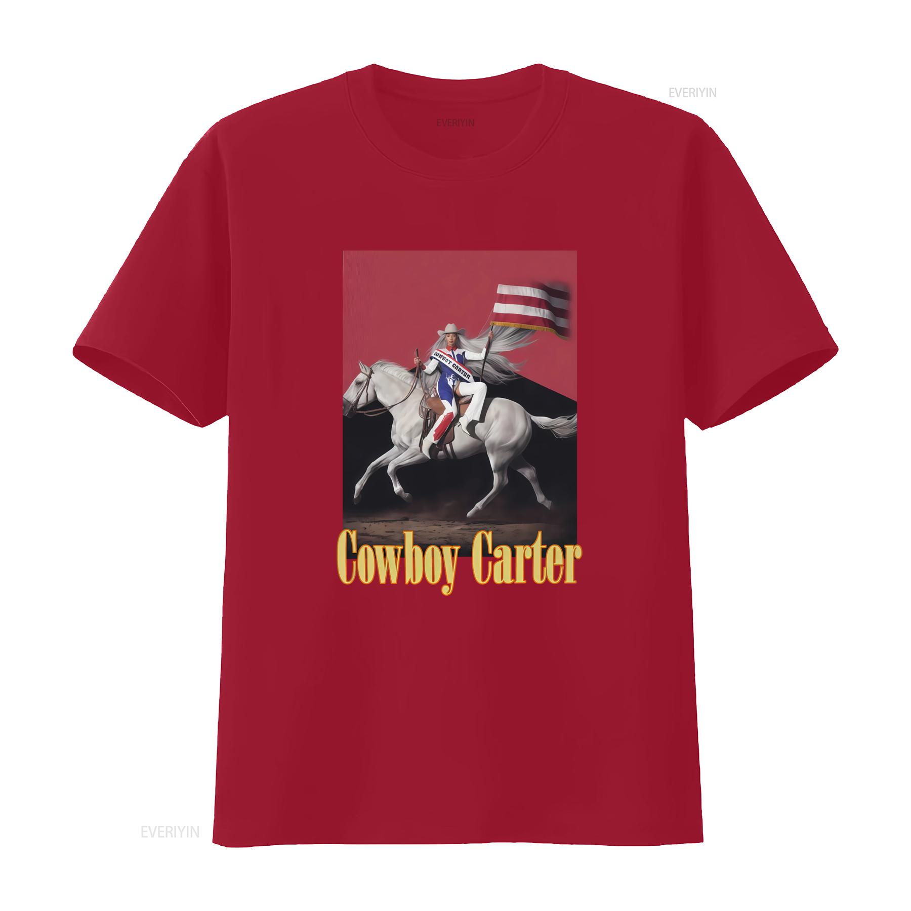 

Beyonce Cowboy Carter T Shirt For Fan All Sizes S To 5Xl Stylish Western Design Perfect Fans High Quality Print Comfortable Fit S