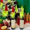 Christmas Decorations:  Christmas Hats, Christmas Lollipop Caps, Christmas Hat Knife And Fork Covers, Wine Bottle Caps, Decorative Items