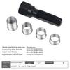 Black Oxide Treatment Re-thread Tap Spark-Plug Repair Tool Steel Thread Repair