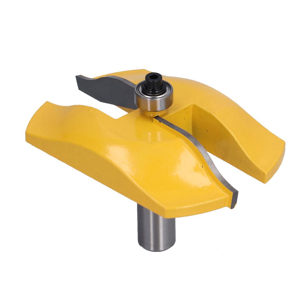 Raised Panel Router Bit Cove Woodworking Door Wood Milling Cutter Carbide 12in Shank3?12in Dia