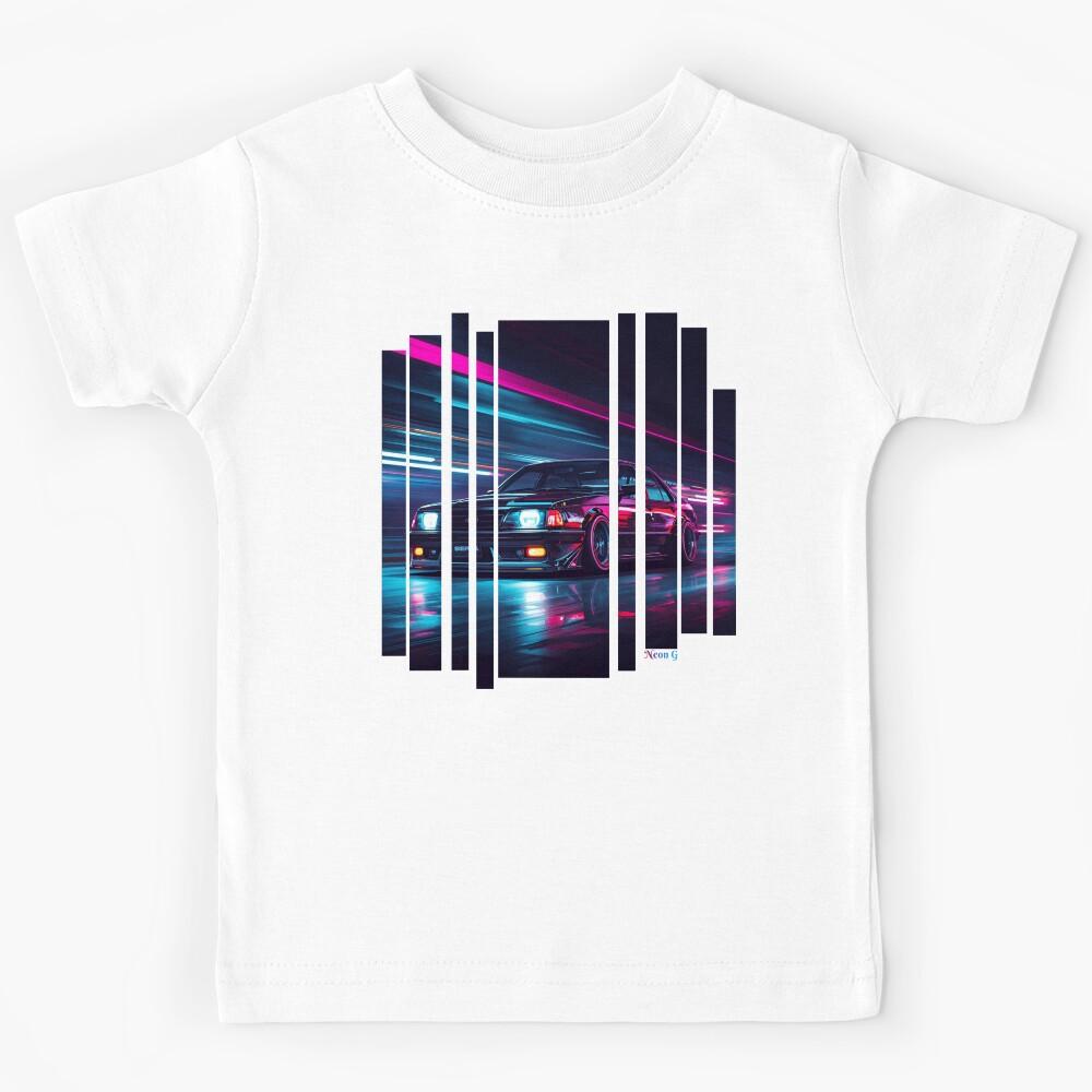 For Sierr “Old School Power” For Sierr Coswort Sedan 21 Kids T-Shirt 140
