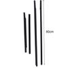 4Pcs Outer Seal Weatherstrip Window Glass Belt Rubber Moulding Trim for Nissan D22