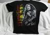 BOB MARLEY GUITAR NO CRY NO WOMAN REGGAE JAMAICA RASTA T-shirt