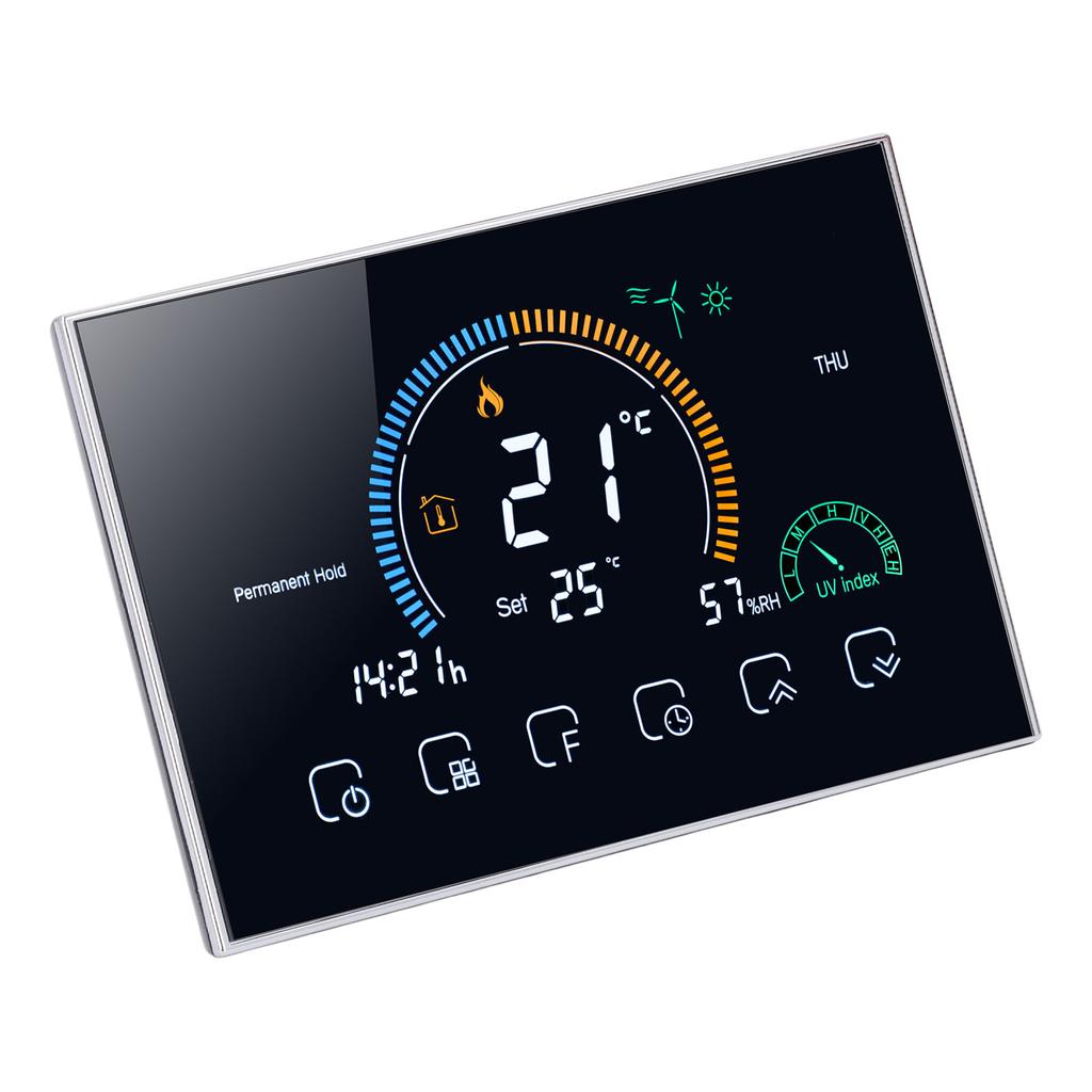 Zentralheizung Klimaanlage Thermostat LED Touchscreen Programmierbarer Smart WiFi Temperaturregler