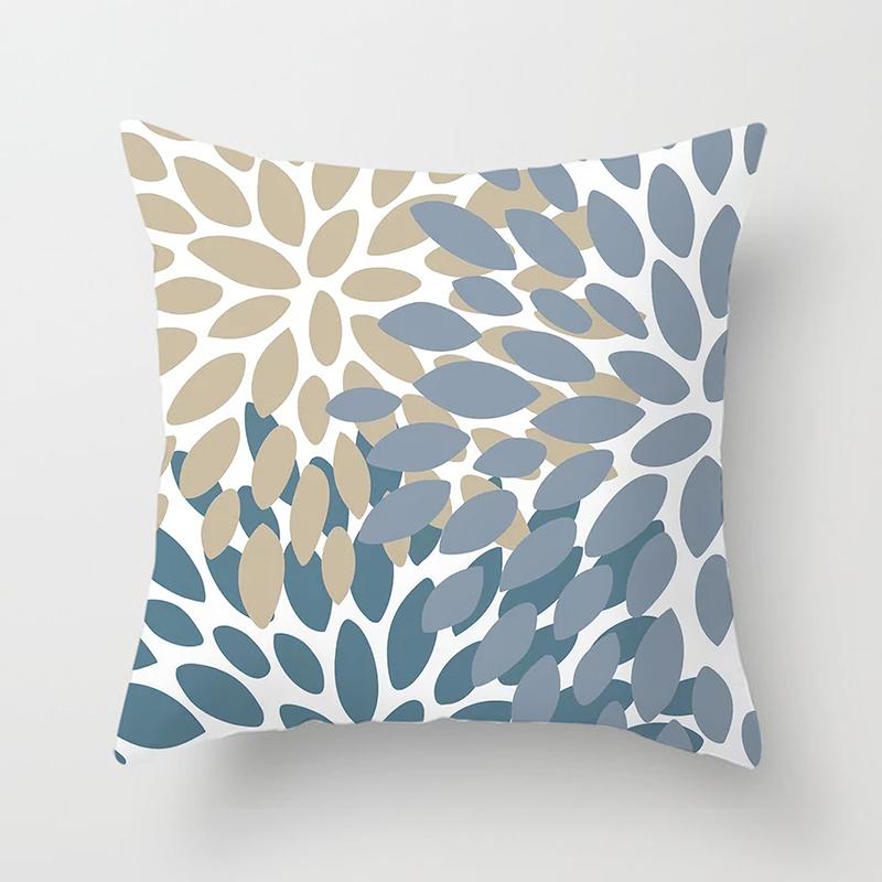 Подушка в стилі Мандала Прикраса для домашнього офісу Подушка Спальня Диван Чохол для подушки автомобіля