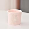 Guochao Holding Cup Coke Cup Cute Coffee Cup Pink Couple Cup Calligraphy Tracing Silver Master Cup Teacup