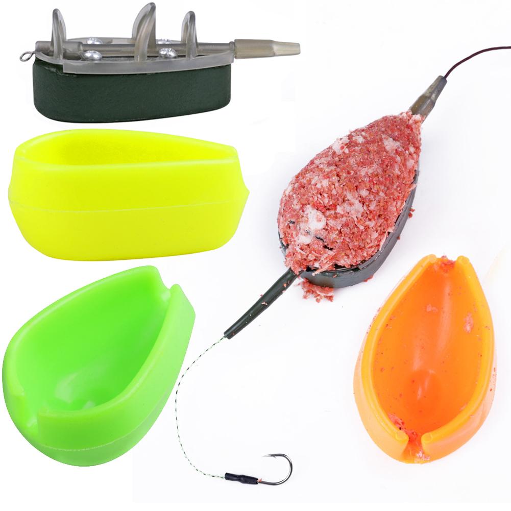 Inline Method Feeders with Bait Mould - Fishing Tackle Accessories for Precision Bait Control
