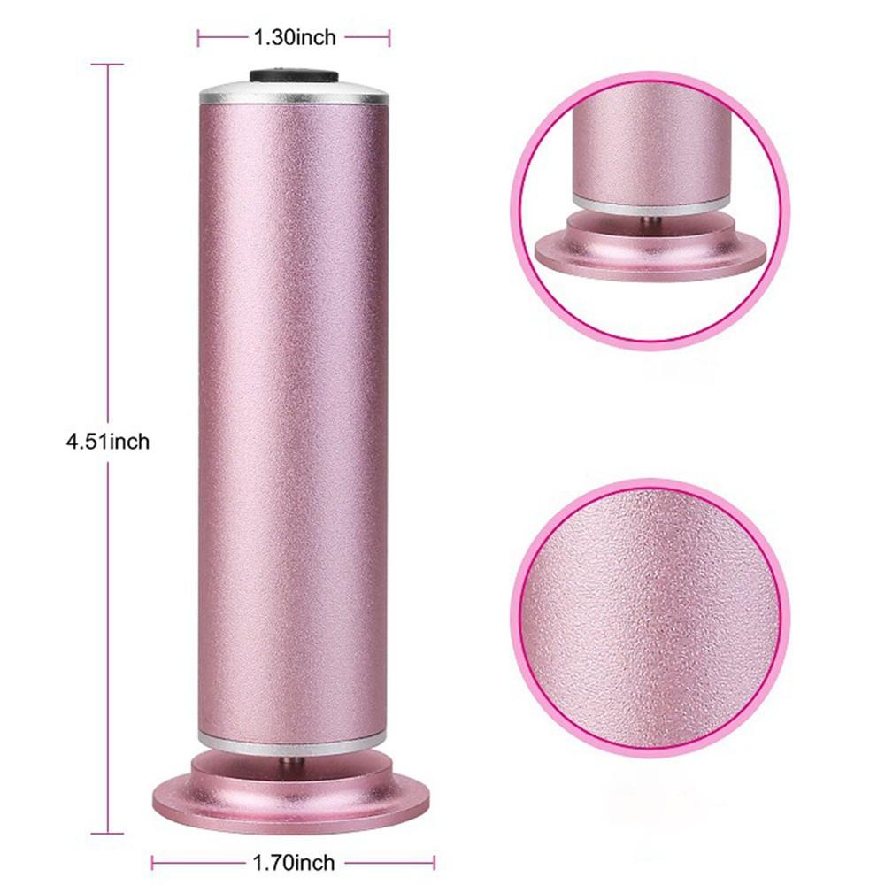 Adjustable Speed Electric Foot Callus Remover Scrubber