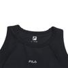 FILA Fitness Classic Training Versatile Comfortable Tight Sports Tank Top Women tops Deep-Black A11W621124FBK
