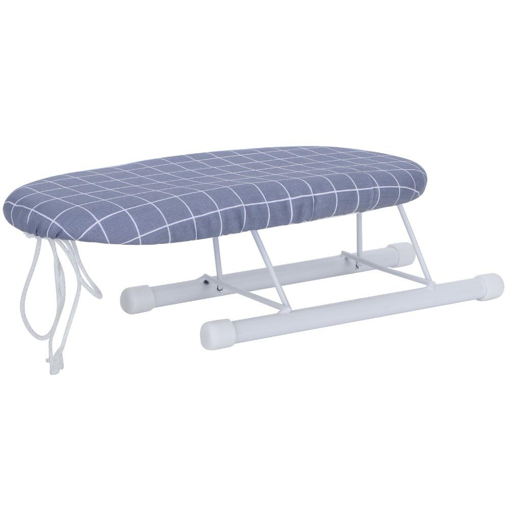 Various Colors Mini Sleeve Ironing Board Desktop Garment Ironing Tool Home Clothes Wrinkle Removal