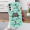 Hülle für Samsung Galaxy A13 A16 A21s A14 A12 A11 A52 A15 Weiche Handyhülle A23 A53 A04 A03 A33 A06 A22 A05 Cartoon Süße Katze