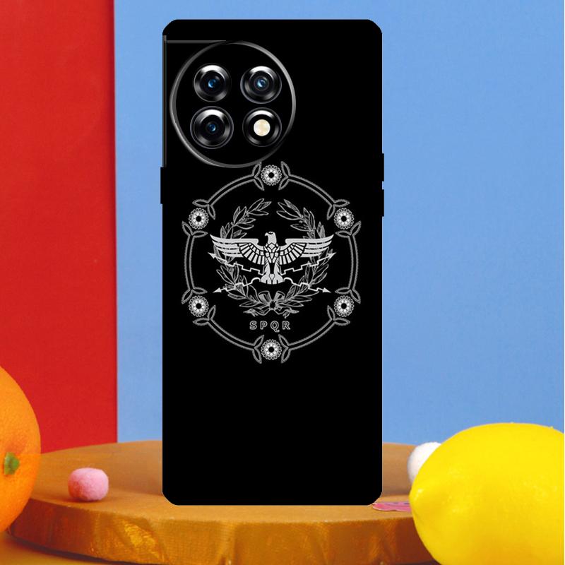 SPQR Roman Imperial Legion Cover For OnePlus Nord 3 2 CE 4 Lite N30 N20 N10 OnePlus 8T 10T 13 13R 12 12R 11 10 Pro Case