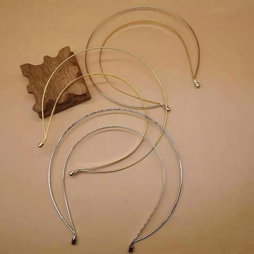 Metal Halo Hair Crown Multi-layer Hair Hoop Retro Goddess Angel Headband  Hair Accessories