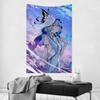 The Shorekeeper Game WWuthering Waves Tapestry Room Decor Wall Cloth Party Hanging Background Room Decor Baby Room