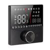 Smart Thermostat Knob Design LCD Color Display Panel Digital Thermostat for Sauna Room Underfloor